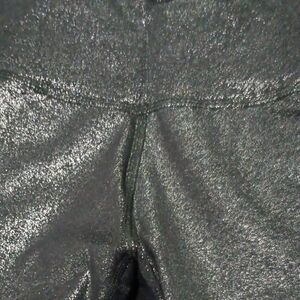 Beyond Yoga Black Shiny Leggings